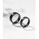 thumbnail image 3 of Titanium Rings 4MM 6MM 8MM 10MM Wedding Band in Comfort Fit Matte for Men Women Size 3-15, 3 of 4