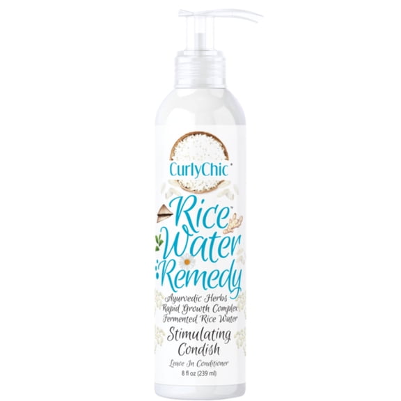 Curly Chic - Rice Water Remedy Stimulating Condish Leave-In Conditioner