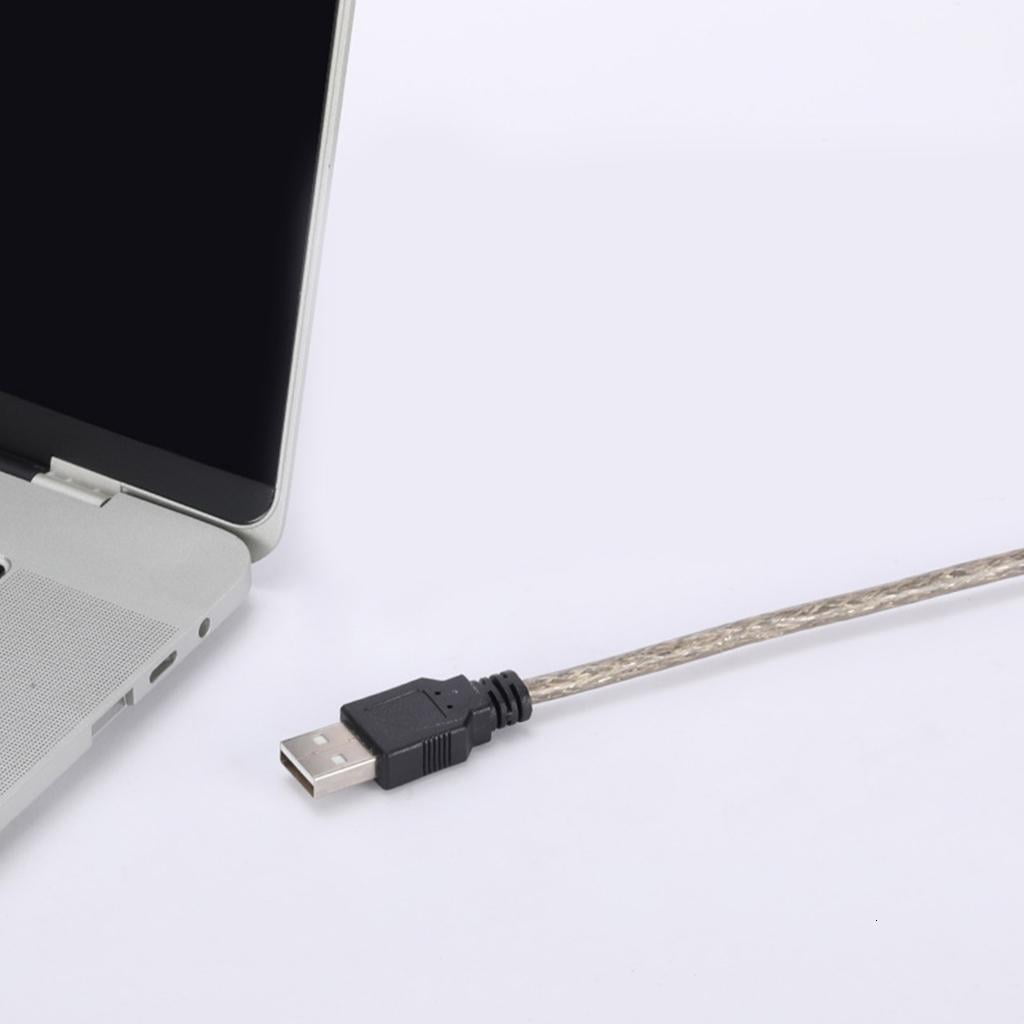 USB 2.0 Extension Cable Signal Amplifier Extender Wire Line Data Transfer Cord