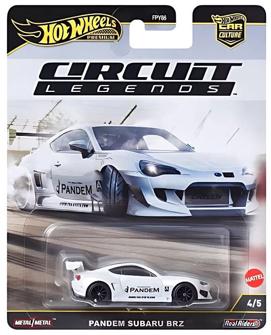 Hot Wheels Premium Car Culture 2025 Circuit Legends FPY86-961K Set of 5