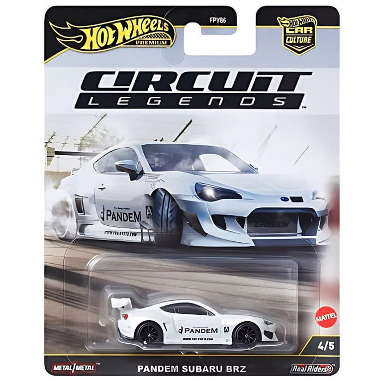 Hot Wheels Premium Car Culture 2025 Circuit Legends FPY86