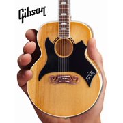 Collectible Tom Petty Gibson SJ-200 Wildflower Antique Natural 10 Inch Miniature Guitar