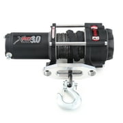 Warn 101570 Drill Winch 750 lbs Capacity 40' Synthetic Rope Free-spool  Clutch