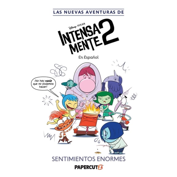 The New Adventures of Disney Pixar Insid Las Nuevas Aventuras de Intensamente 2 Vol. 1, Book 2, (Hardcover)