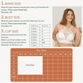 thumbnail image 6 of Coobie Halter Neck Criss Cross Plunge Bralette 9128, 6 of 8