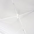 thumbnail image 4 of Oleegame 1PC Produce Storage Mesh Foldable And Washable Lace Vegetable Cover Fly Proof Cover Food Cover Square Rice Vegetable Cover White, 4 of 4