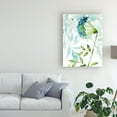 thumbnail image 3 of Trademark Fine Art 'Flower And Leaf Layers I' Canvas Art by Grace Popp, 3 of 4