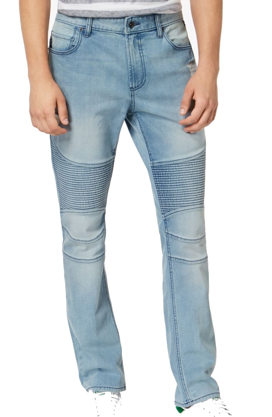 mens moto jeans