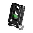 thumbnail image 4 of Professional Aluminum Bubble Level With Magnetic Track Double Measurement Scale Adjustable Thumb Screw Design, 4 of 10