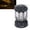 Black, variant on BOKYAN Retro Camping Lantern Type C Rechargeable 3 Modes Dimmable Waterproof LED Tent Lamp Portable Vintage Light with Hook for Garden Backpacking Green