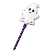 Ktlvex Halloween Ghost Magic Payment Wand, NFC Credit Card Wand with Card Holder, Handheld Contactless POS Tool for Retail Halloween Checkout