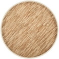 thumbnail image 2 of SAFAVIEH Natural Fiber Antoine Braided Jute Area Rug, Natural/Cream, 4' x 4' Round, 2 of 6