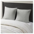thumbnail image 4 of Cotton Quilted Euro Sham Grey Euro Sham, 4 of 4
