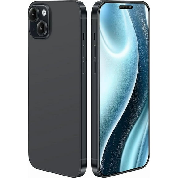 Dummy Fake Prop Phone Compatible with iPhone 15/15 Plus Non-Working Store Display Phones Kids Pretend Play Phone That Looks Real