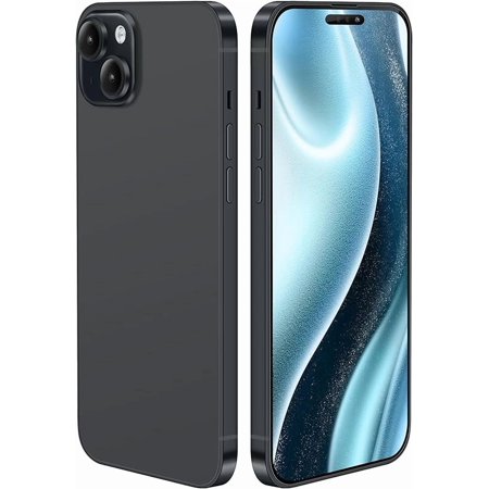 Dummy Fake Prop Phone Compatible with iPhone 15/15 Plus Non-Working Store Display Phones Kids Pretend Play Phone That Looks Real