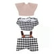 thumbnail image 1 of Conjunto de ropa de moda para muñecas. Trajes de tela suave y accesorios para muñecas. Para jugar en interiores y exteriores. Disfraces., 1 of 2