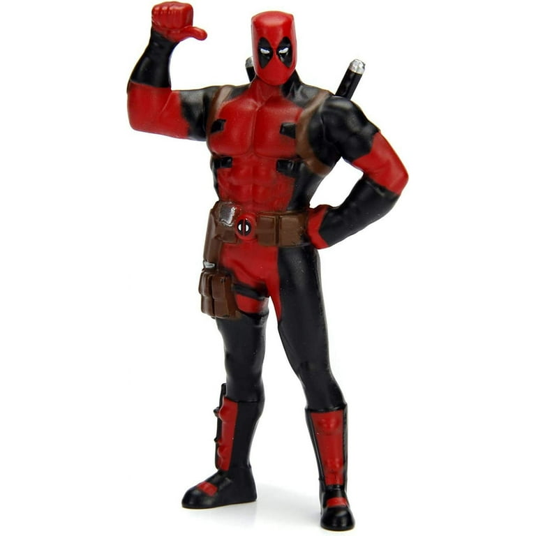 Marvel Deadpool Diecast Taco Truck Car, 1:24 Scale Vehicle