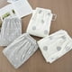 thumbnail image 5 of Gibobby Pantalones deportivos térmicos para mujer Pantalones de pijama gruesos y cálidos para mujer, de tamaño, para otoño e invierno, pantalones de pijama Coral(Gris,G), 5 of 5