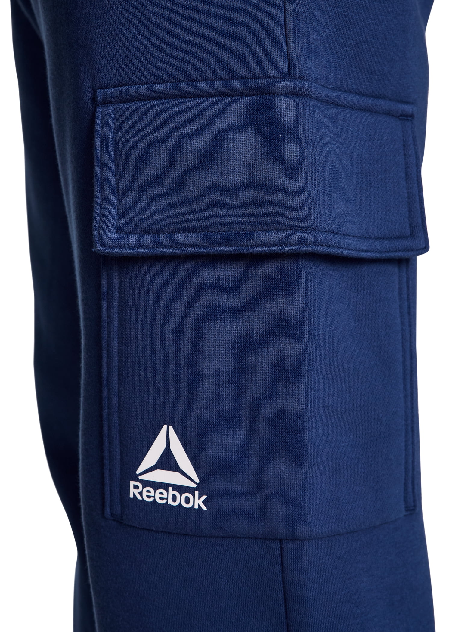 Reebok Men's & Big Men's Game Day Fleece Cargo Sweatpants, Sizes XS-5XL