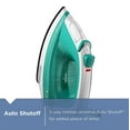 thumbnail image 4 of BLACK+DECKER Light 'N Easy Compact Steam Iron, Turquoise, IR1010, 4 of 8