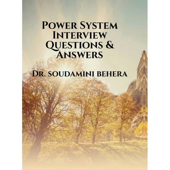 Power System Interview Questions & Answers, (Hardcover)
