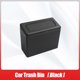 thumbnail image 3 of Bote de basura para coche Sunnimix Organizador de basura de capacidad grande Negro, 3 of 6