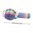 thumbnail image 2 of Diamond Art Roller Diamond Painting Tools Essential DIY Craft Tool for Rhinestone Embroidery Easy-Grip Hand Roller Detachable Diamond Painting Tools and Accessories (Rainbow Color), 2 of 7