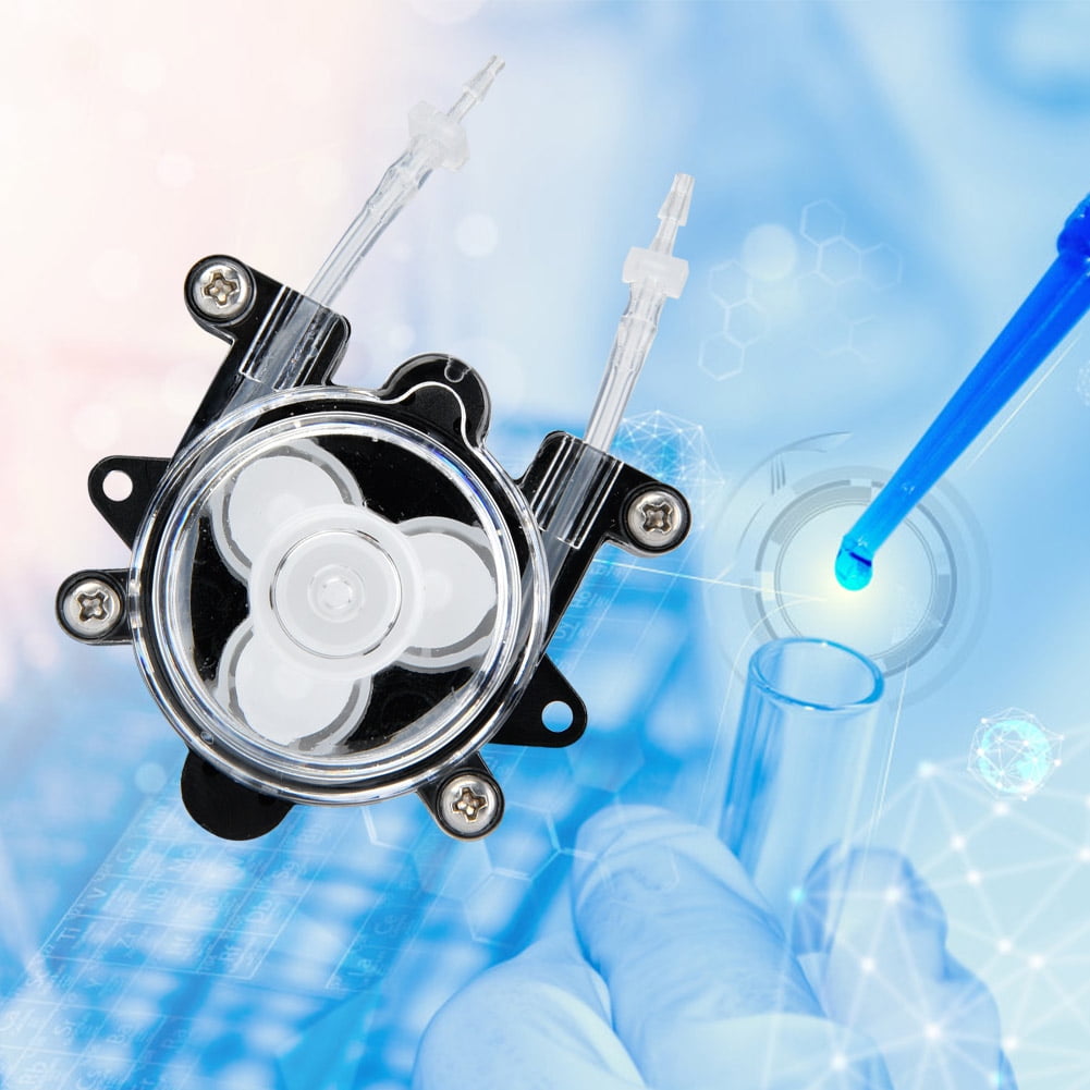 Pompa Peristaltica Mini Da Laboratorio - DC12V, Portata Regolabile, Per Bioingegneria, Chimica, Acquari - Modello G528 - Foto 12