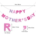 thumbnail image 2 of unbranded Banner De Tela No Tejida Para Del Madre Con Letras Grandes Y Multicolor, 2 of 6