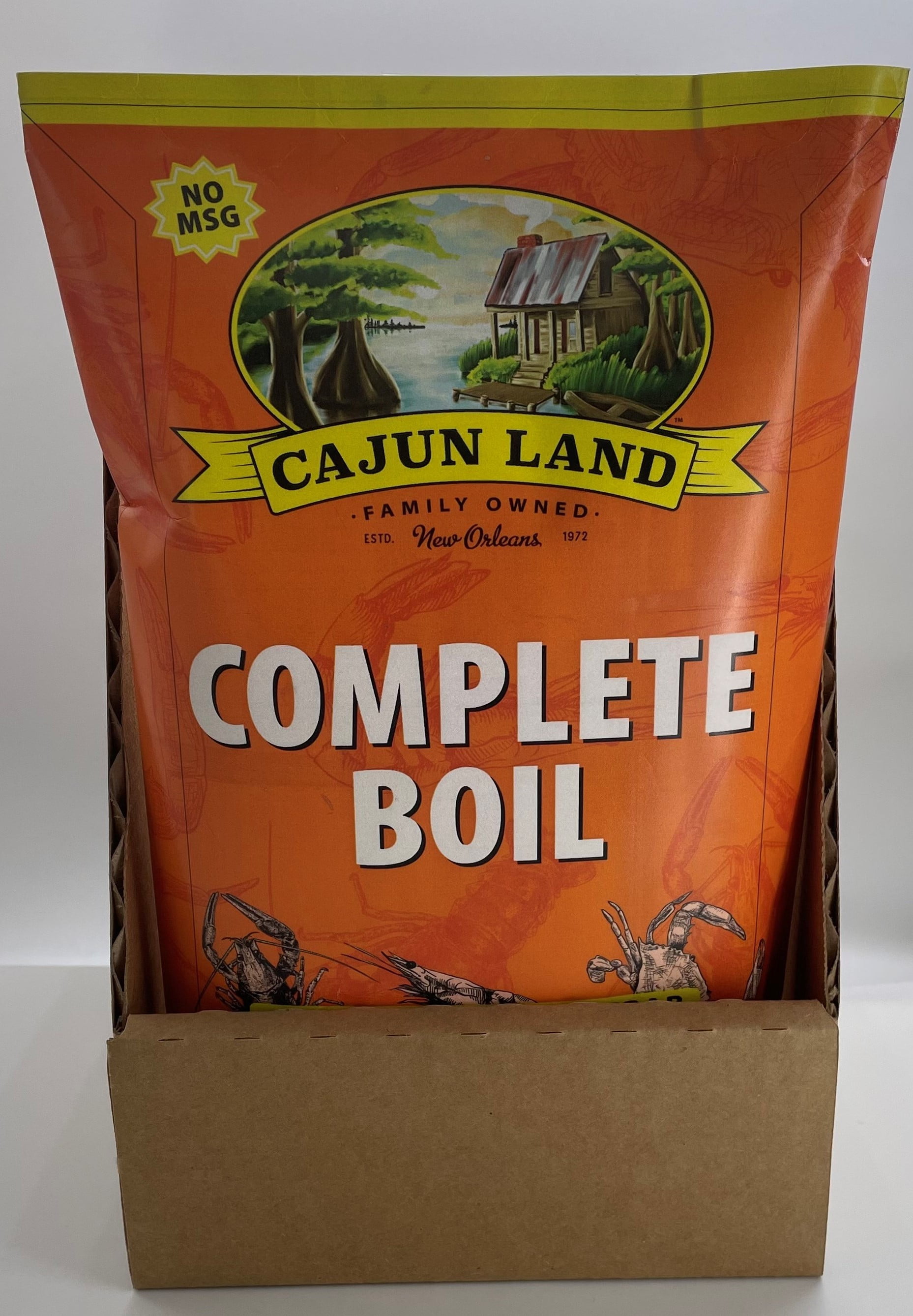 (3 pack) Cajun Land Complete Boil, Spices & Seasoning, 64 oz