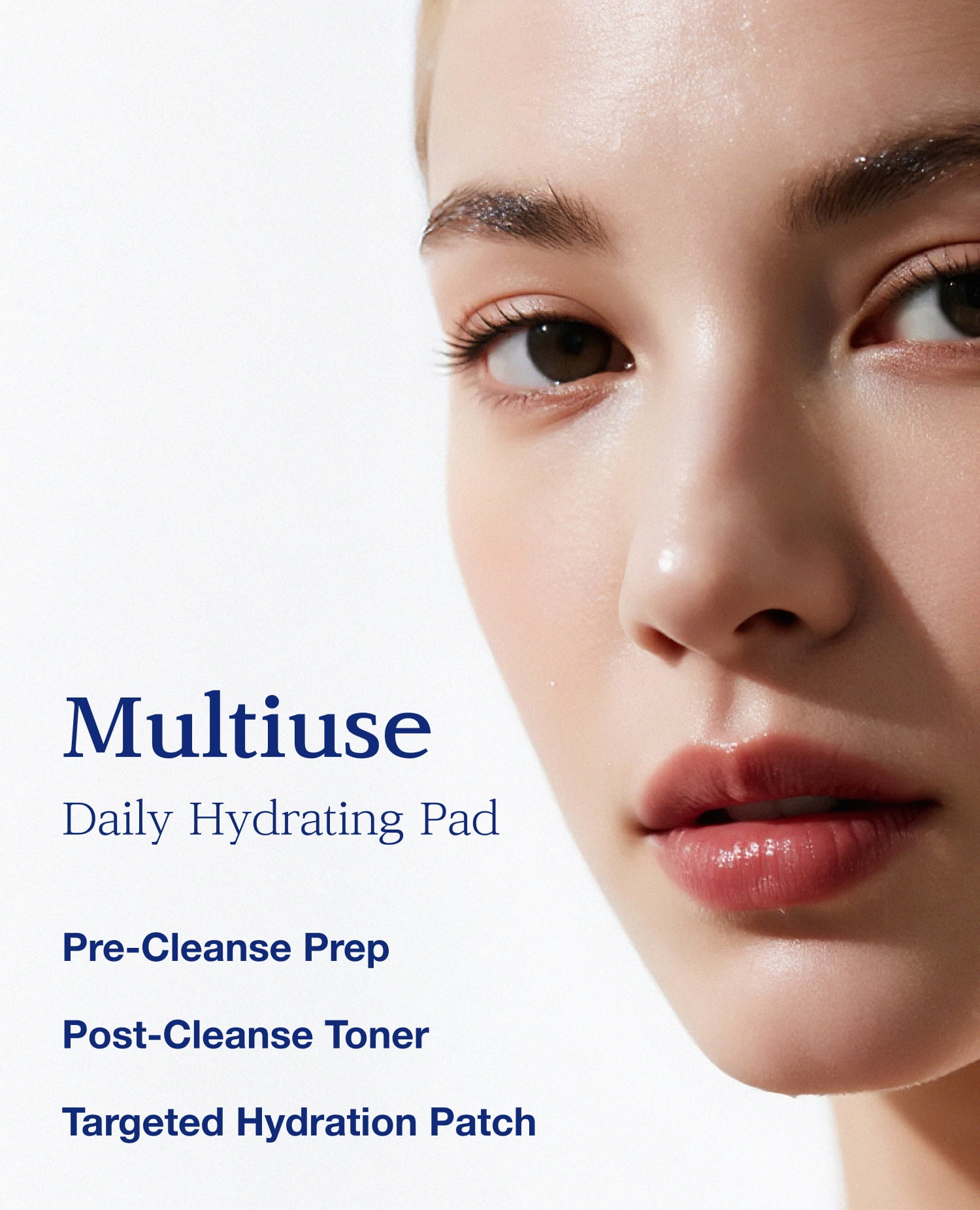 BLANC DUBU Nuborn Cell Oasis Moisture Pads (70 Pads / 160 mL) | Gentle Exfoliating Pads with PHA for Clearer, Smoother Skin