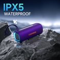 thumbnail image 4 of Altavoz Bluetooth COOPERS inalámbrico IPX5 con luces RGB impermeables, 4 of 6