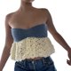 thumbnail image 1 of Gibobby Chaleco sin mangas con tirantes sexy para mujer Diseño simple y exquisito(Azul,CH), 1 of 5