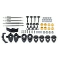 thumbnail image 1 of Xingzhi 1x Stable Rear Axle Assembly Kit For 1/18 Trx4m RC Car Accessories Black, 1 of 1