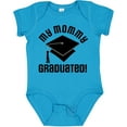 thumbnail image 3 of Inktastic My Mommy Graduated College Graduate Boys or Girls Baby Bodysuit, 3 of 5