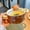 Coffee A, variant on CHUNTIAN Kawaii Bear Jumbo Ramen Bowl With Lid Kitchen Tableware Cute Japanese Ceramics Instant Noodles Fruit Salad Soup Bowl Gift 750ml