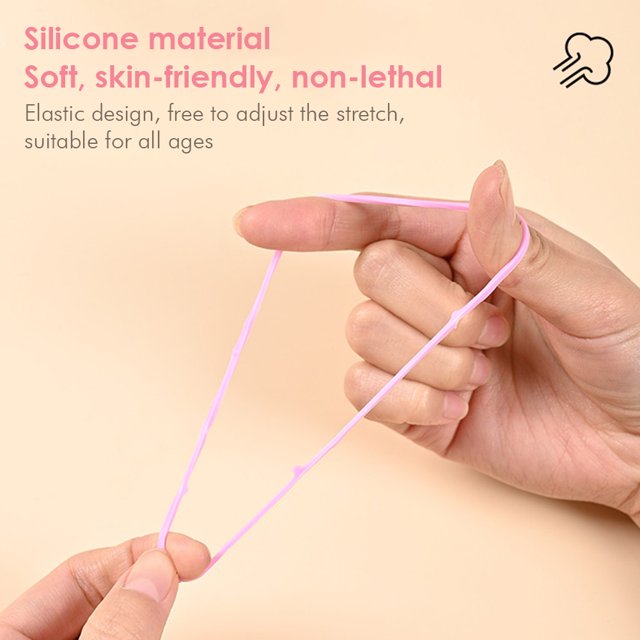 Pulsera repelente de insectos ajustable de silicona elástica para niños para suministros de bebé
