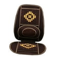thumbnail image 5 of Wzmzjy Wooden Beaded Car Chair Cover Cooling Cushion Ventilated Interior Accessory with, 5 of 9