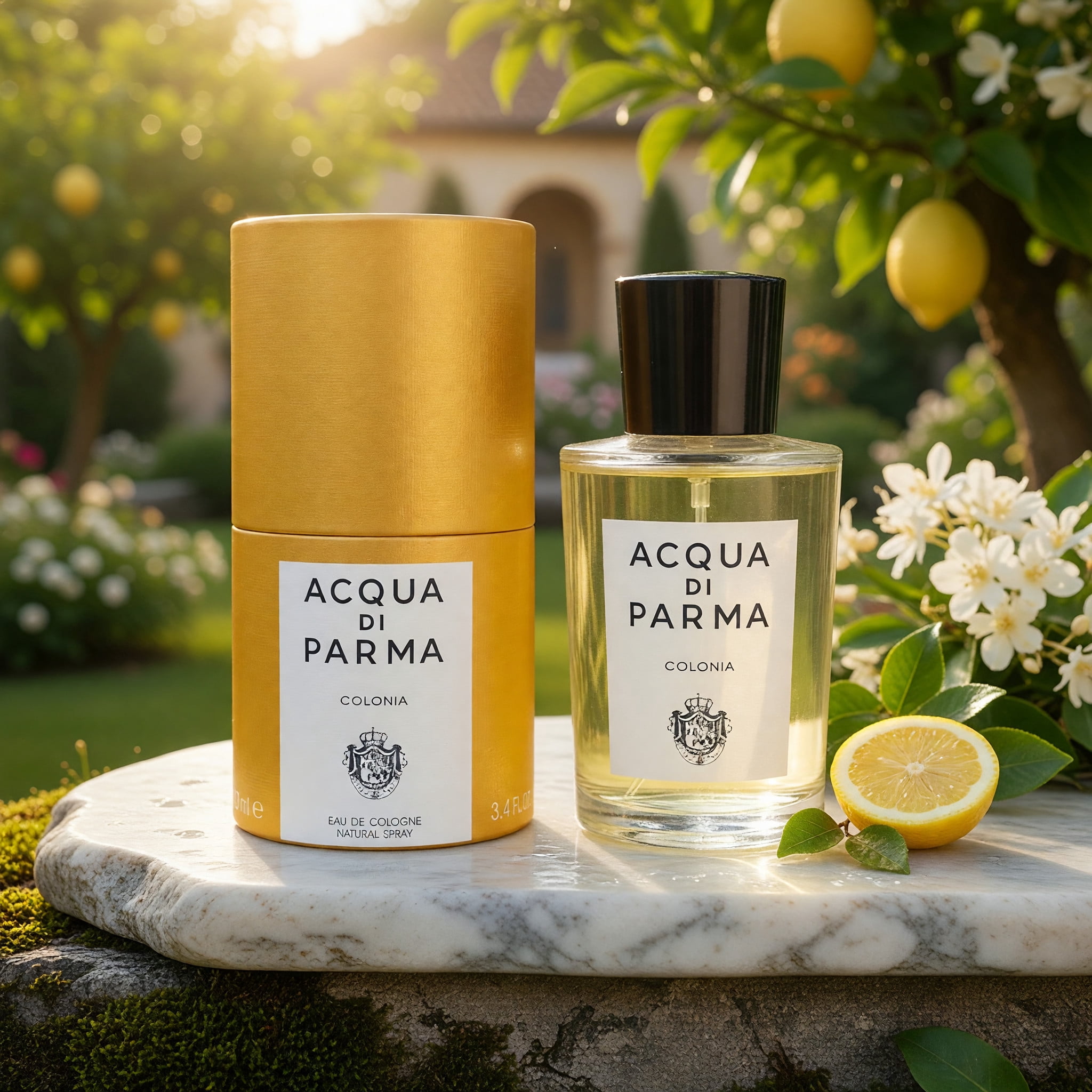 Acqua di Parma, Colonia Eau De Cologne Spray, 3.4 Oz, Unisex