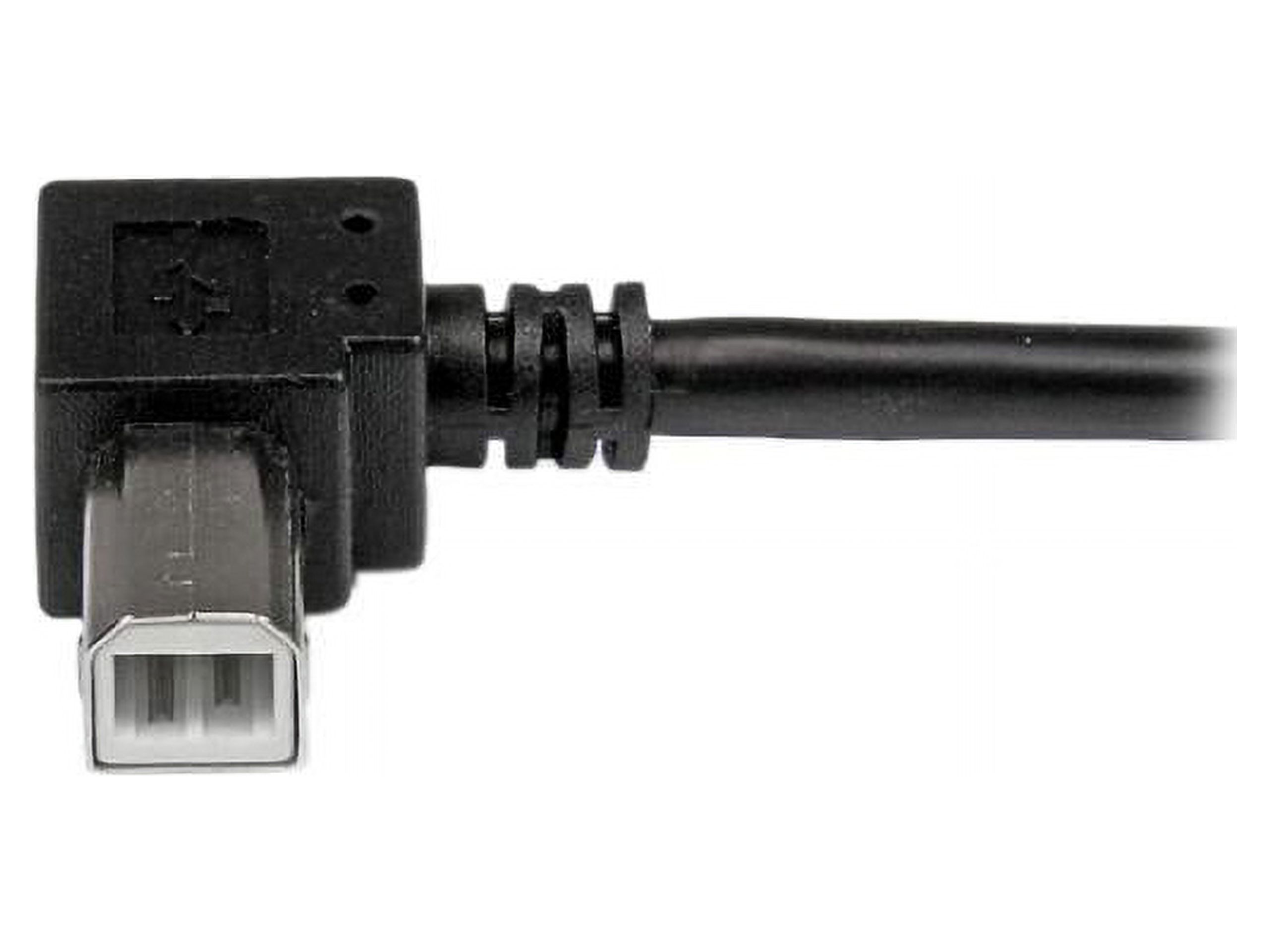Startech USBAB3MR 3m USB 2.0 A to Right Angle B Cable - M/M - image 5 of 5