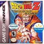 Dragon Ball Z: The Legacy of Goku (GBA) - Pre-Owned