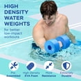 thumbnail image 5 of Sunlite Sports Water Aerobics Equipment Combo Set with Mesh Bag, Pool Exercise Equipment, High Density Water Weights, Swim Belt, Aqua Therapy, Water Workout, 5 of 7
