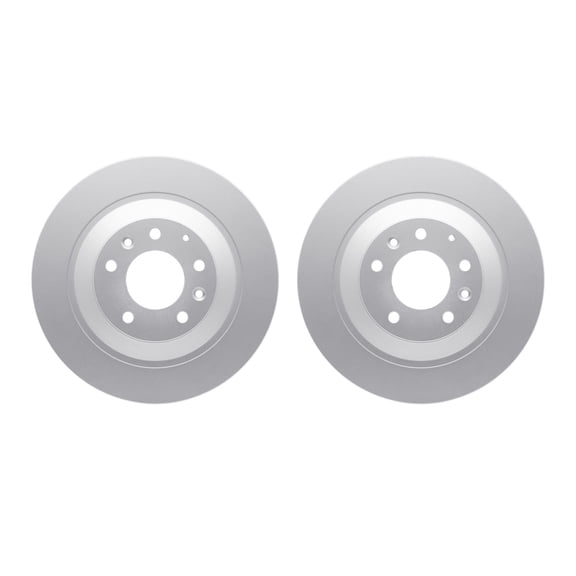 Dynamic Friction Company Rear Geospec Brake Rotors 4002-80018