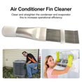 thumbnail image 1 of Refrigeration Tool Sheeting Comb Air Conditioning Condenser Cooling Brush Evaporator Fins Combing Comb Air Conditioner Fin Cleaner, 1 of 9