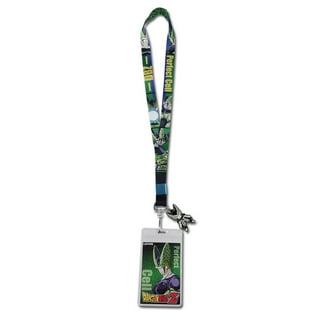 2pcs Dragon Ball Lanyard with Card Holder Neck Strap with ID Badge Holder  Dragon Ball Badge Lanyard Kids Detachable Card Holders for Office School  Supplies, ID Card, Credit Card, Keys : 