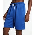 thumbnail image 5 of Cavosen Mens Shorts Athletic Casual Drawstring Elastic Waistband Shorts with Pocket Solid Breathable Lightweight Shorts Summer Trendy Shorts Blue S, 5 of 8