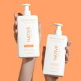 Native Moisturizing Conditioner, Sweet Peach & Nectar, Sulfate & Paraben Free, 16.5 oz