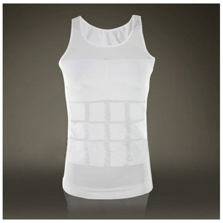 New men absorbant vest body shaper belly cincher waist tight lose weight tops mens (Best Way To Lose Belly)