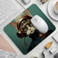 thumbnail image 2 of Cat Square Desk Mat Mousepad, 8.3x9.8 Inch Non-Slip Rubber Bottom, Printed Gaming Mousepad for Office and Gaming, 2 of 6