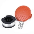 thumbnail image 4 of Spool Line Top AF-100 Replacement And Cover Cap RC-100-P With Spring For Black&Decker Trimmer Strimmer Replacement Spool, 4 of 5